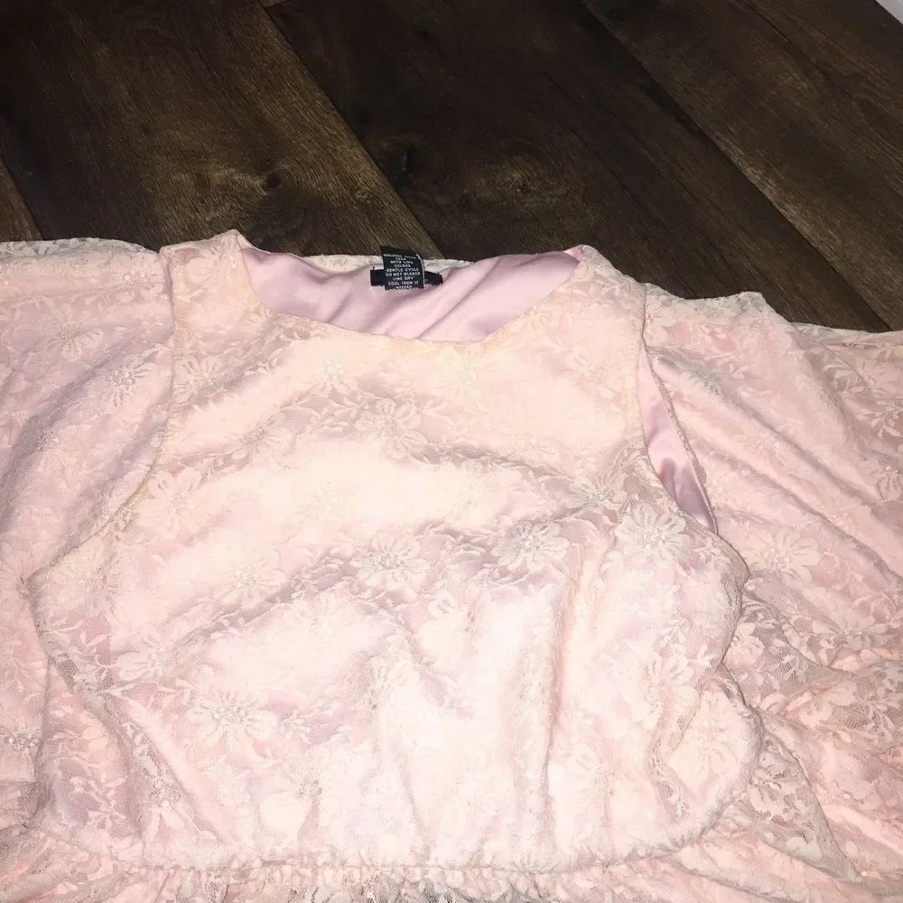 Rue 21 Pink Dress Medium